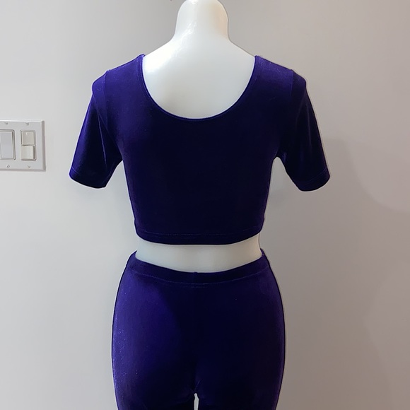 NWT 90s 3PCS Vintage Handkerchief Hem Pants Set - Picture 5 of 12